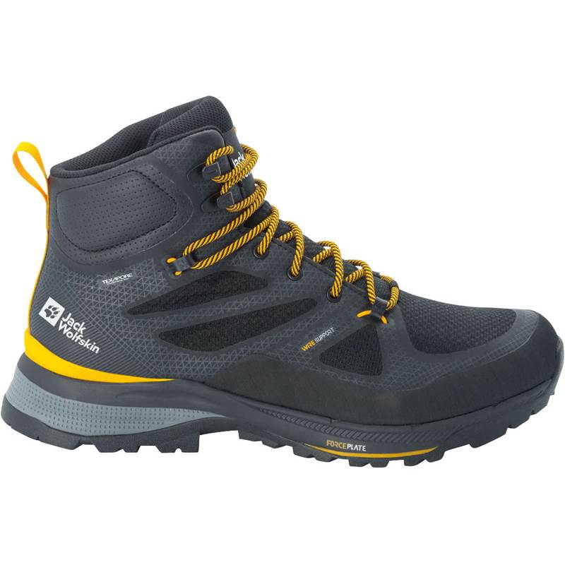 Jack Wolfskin Mens Force Striker Texapore Mid Boots.-2